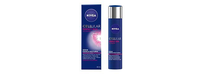 Cellular Perfect Skin Serum Esencia Nocturna de Nivea