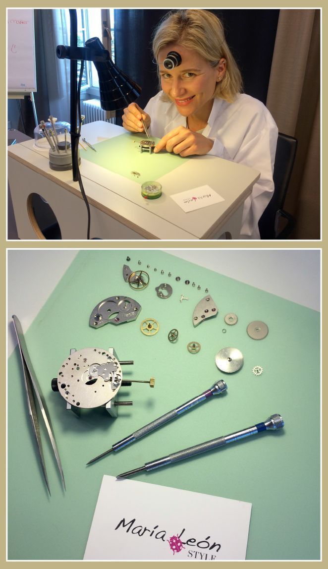 Vivir la experiencia de poder aprender a como crear un reloj tú mismo es apasionante!! En Bucherer
