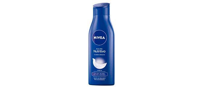 Body Milk Nutritivo de Nivea