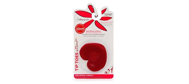 Tip Toes & Heart Tip Toes de Foot Petals