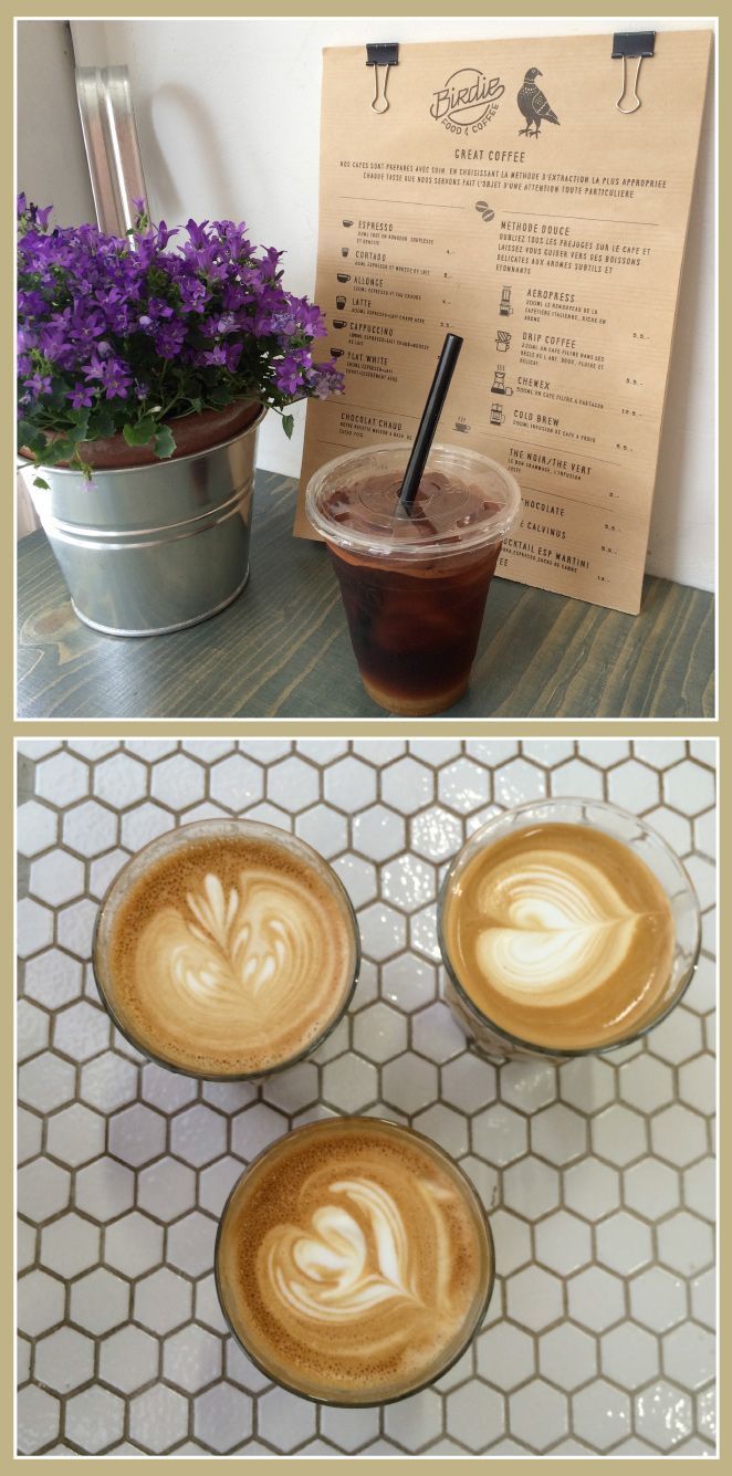 Café que marque la diferencia en Birdie Food & Coffee