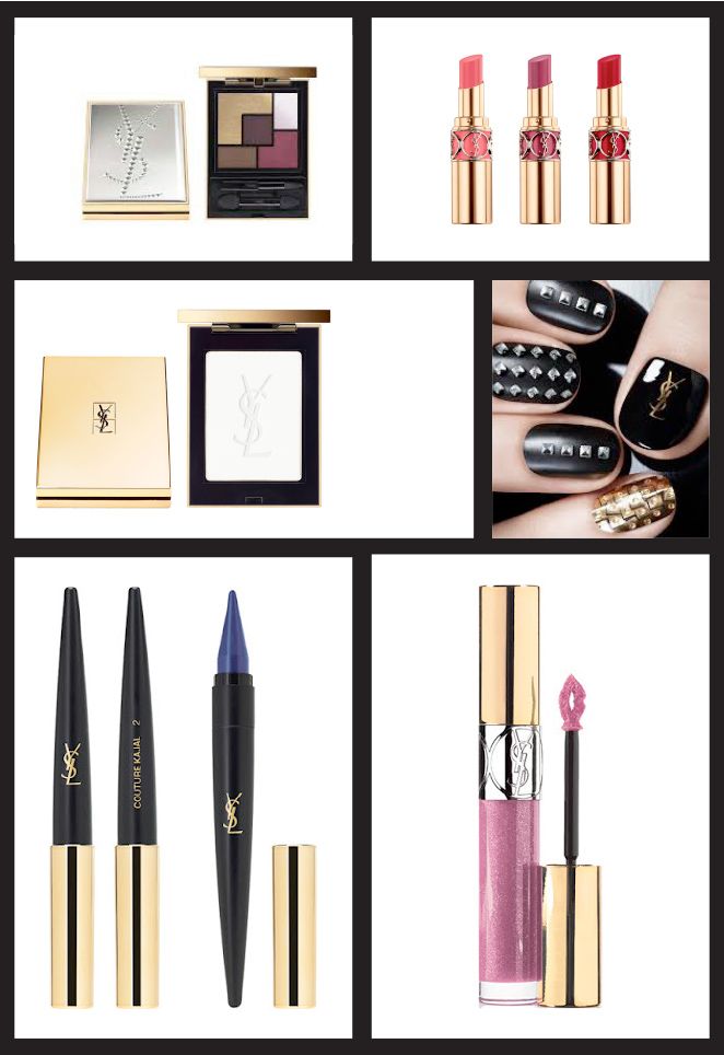 Pretty Metal, maquillaje de otoño de Yves Saint Laurent