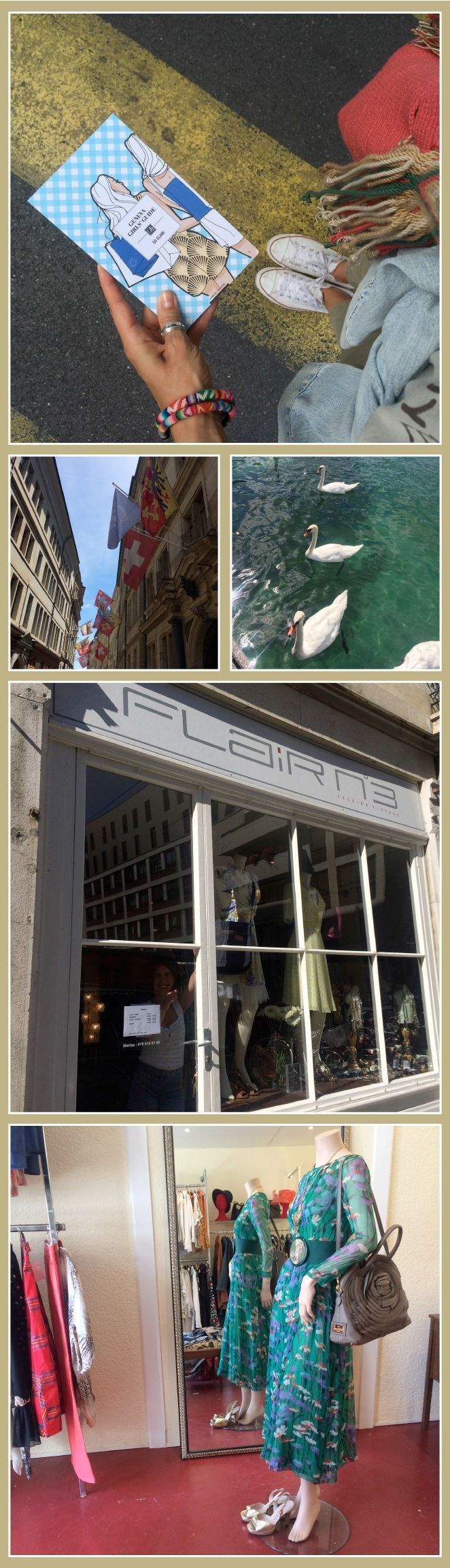 Geneva Girls Guide te informa todos las tiendas con estilo a las que poder ir