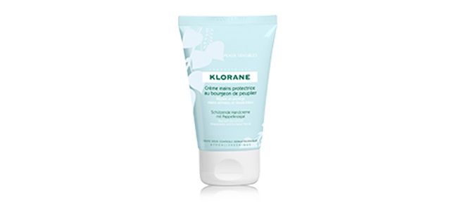 Crema de manos de Klorane