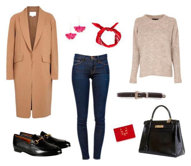 Jeans, look de día