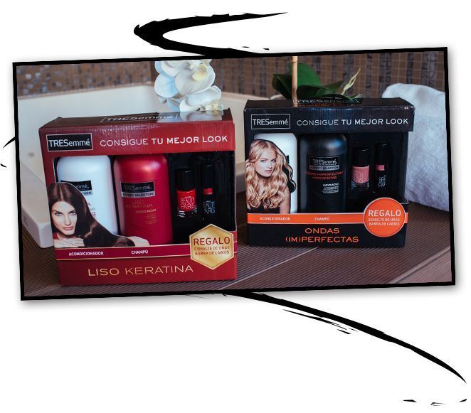 Dos packs especiales de TRESemmé para esta Navidad