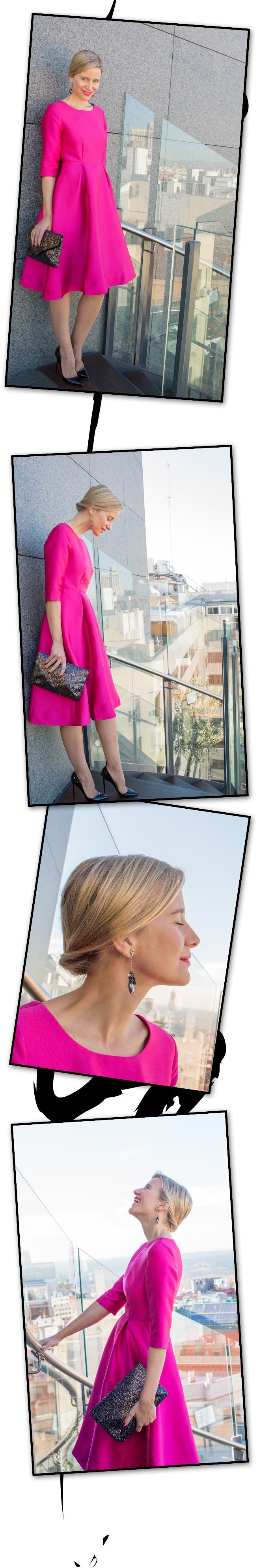 Look para una celebración de noche