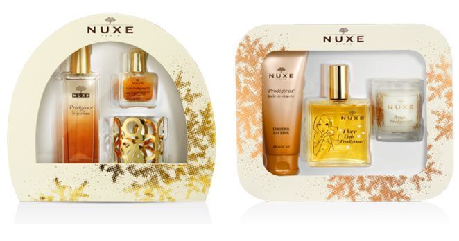 Cofres de Navidad edición limitada “Prodigieuse” de NUXE