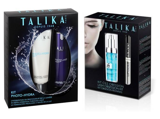 Packs de edición limitada para piel y pestañas de Talika