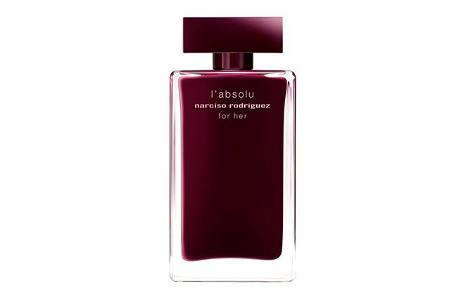 L’absolue for her Narciso Rodriguez