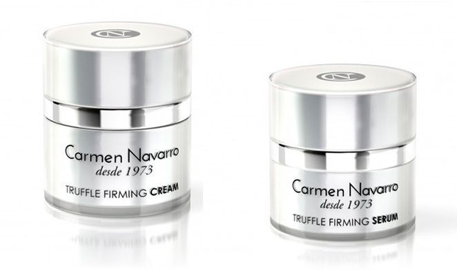 Truffle Firming Cream y Serum de Carmen Navarro