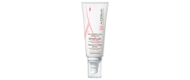 Gel micellaire yeux waterproof Sensifluid de A-Derma