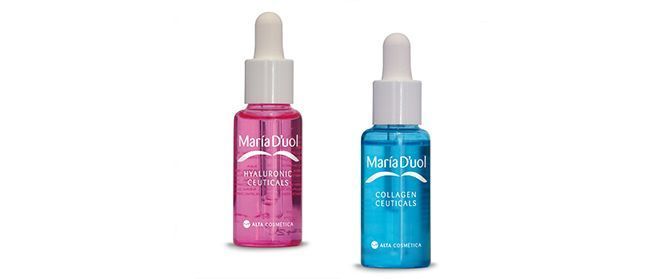 Collagen Ceuticals y Hyaluronic Ceuticals de María D’uol