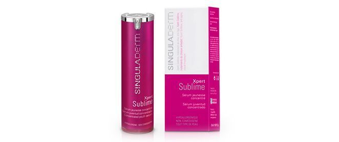 Sérum juventud concentrado Xpert Sublime de Singuladerm