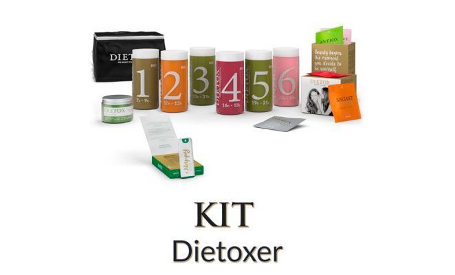Kit Dietoxer de Dietox