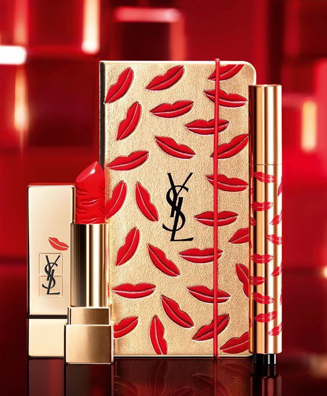 Holiday Look 2015 “Kiss & Love” de Yves Saint Laurent
