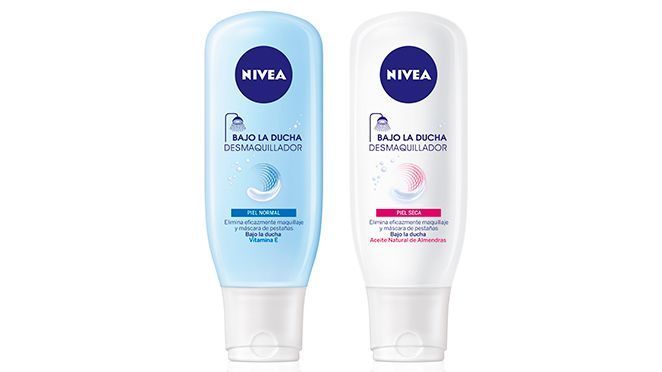 Bajo la Ducha Desmaquillador de Nivea