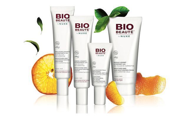 Línea hidratante alisante Bio Beauté de Nuxe