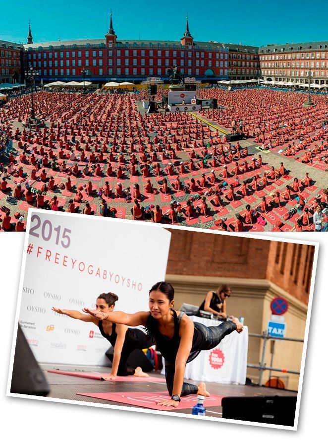 Evento Free-Yoga Evento Free-Yoga