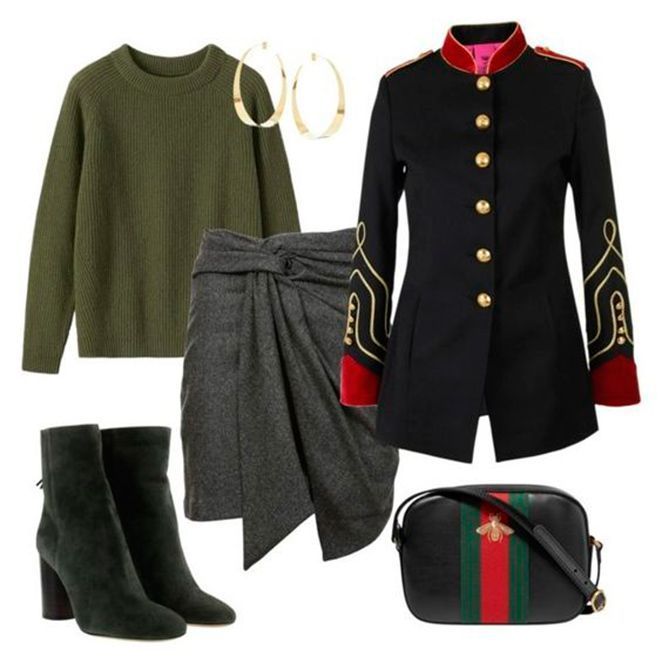 Pieza It: Casaca militar