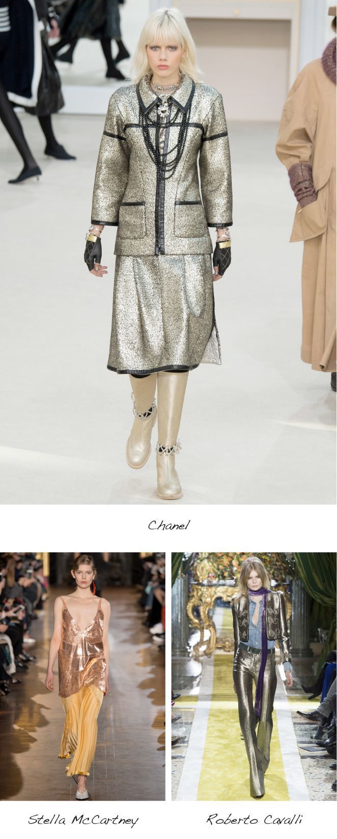 Metallics