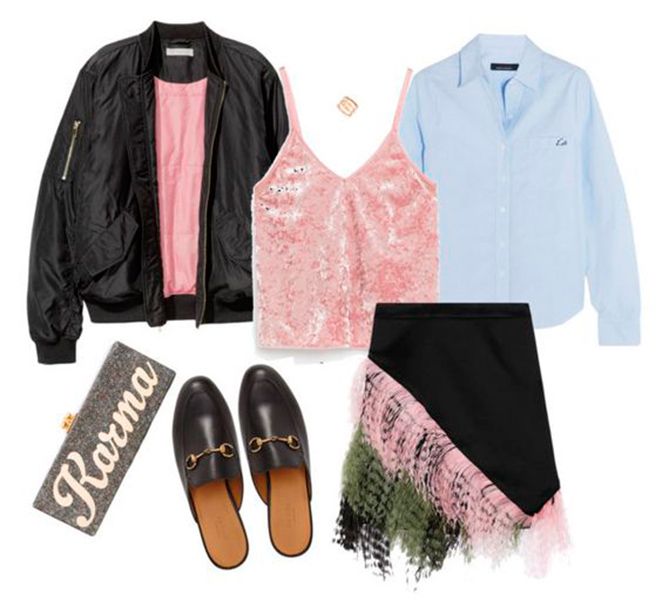 Pieza It: Strap Top