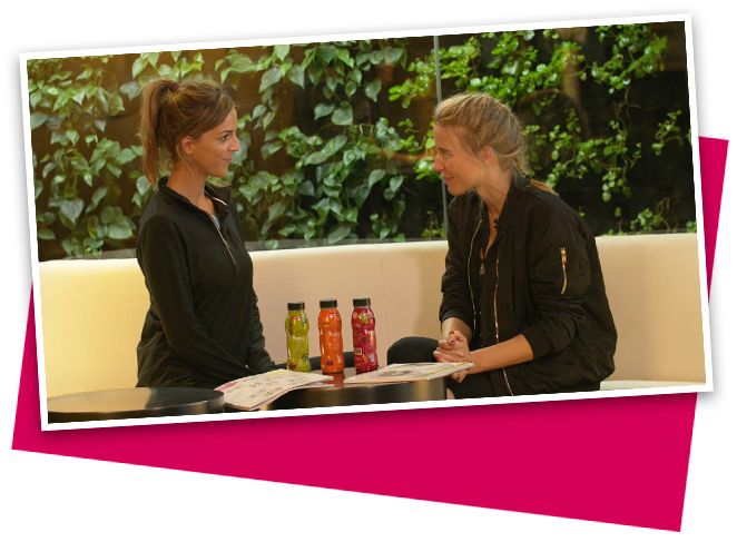 Un plan de entrenamiento fácil para mantenerte en forma con #PositiveJuicing