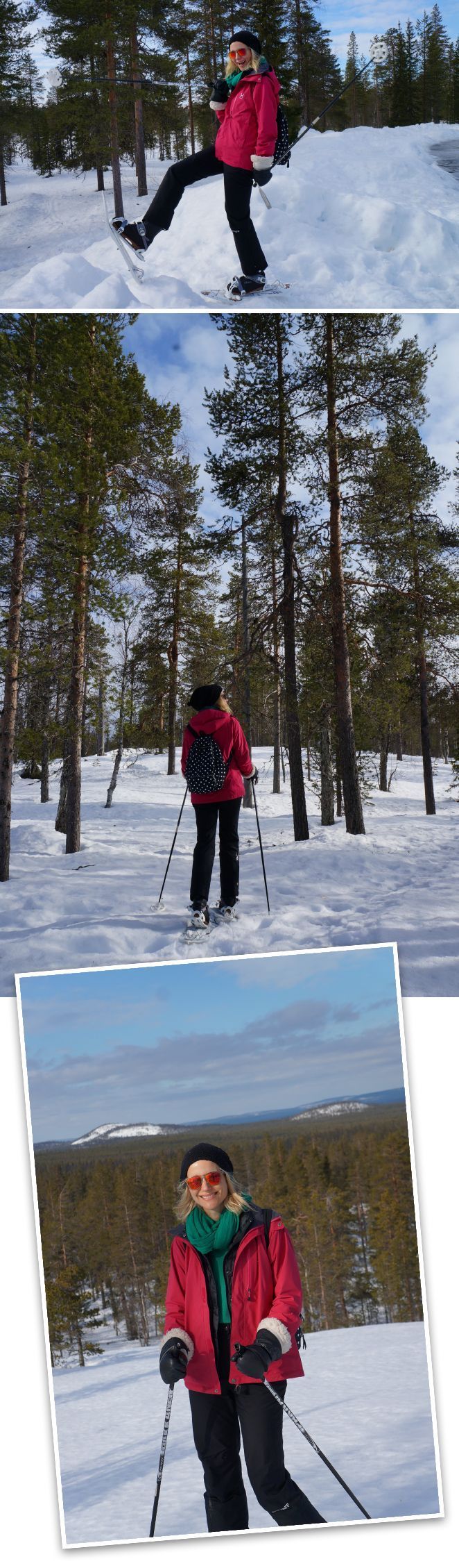 Snowshoe Trekking