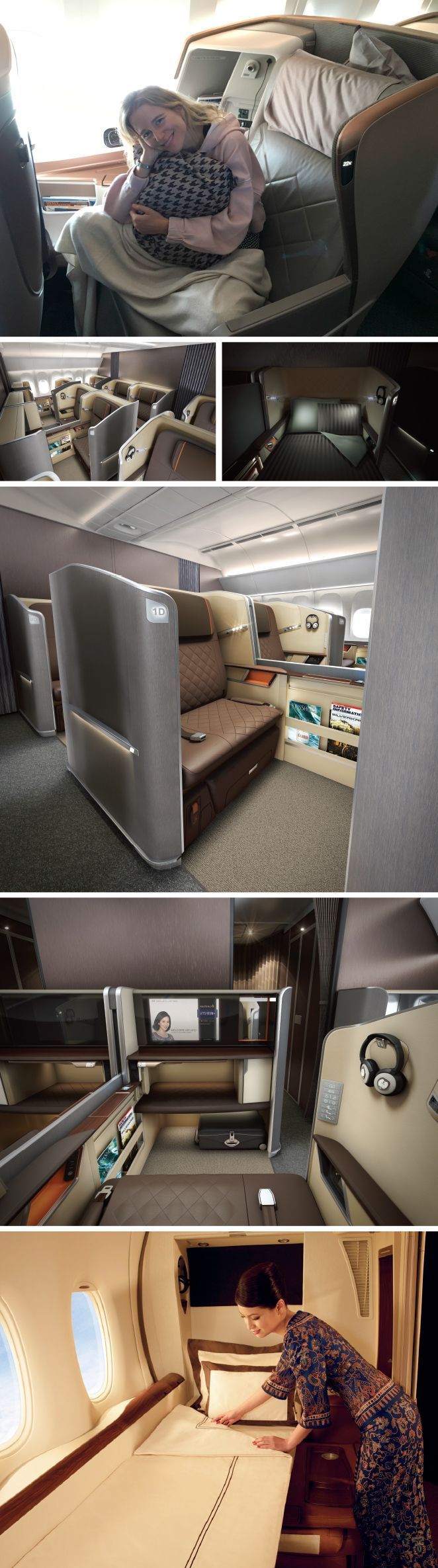 Los secretos que se esconden detrás de una gran aerolínea como Singapore Airlines