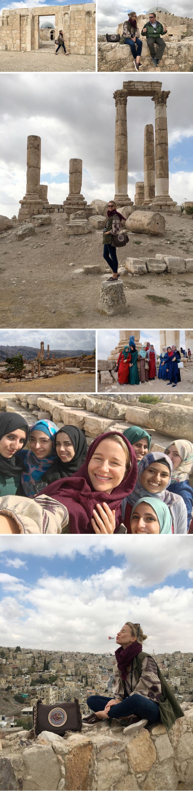 La ciudadela, Jordania