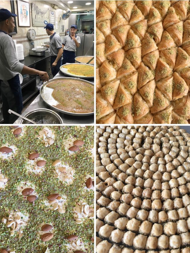 Habibah y la pastelería Zalatimo