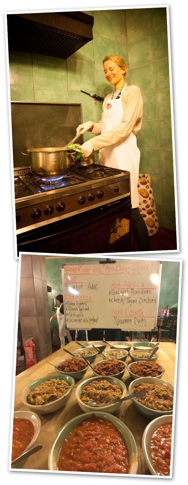 Petra Kitchen en Wadi Mousa