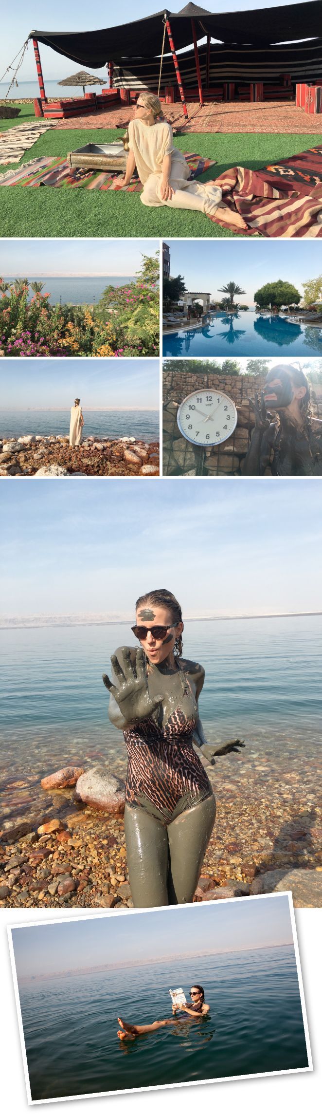 Mar Muerto, Jordania