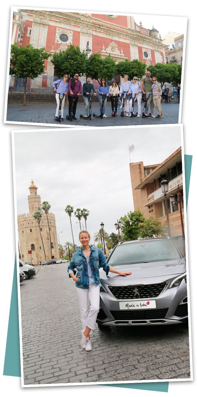 Sin duda, fue una experiencia muy bonita y una gran oportunidad para poder probar el nuevo e-kick de Peugeot, que resulta comodísimo para ir de un lado a otro y que, además, se puede aparcar en cualquier rinconcito.