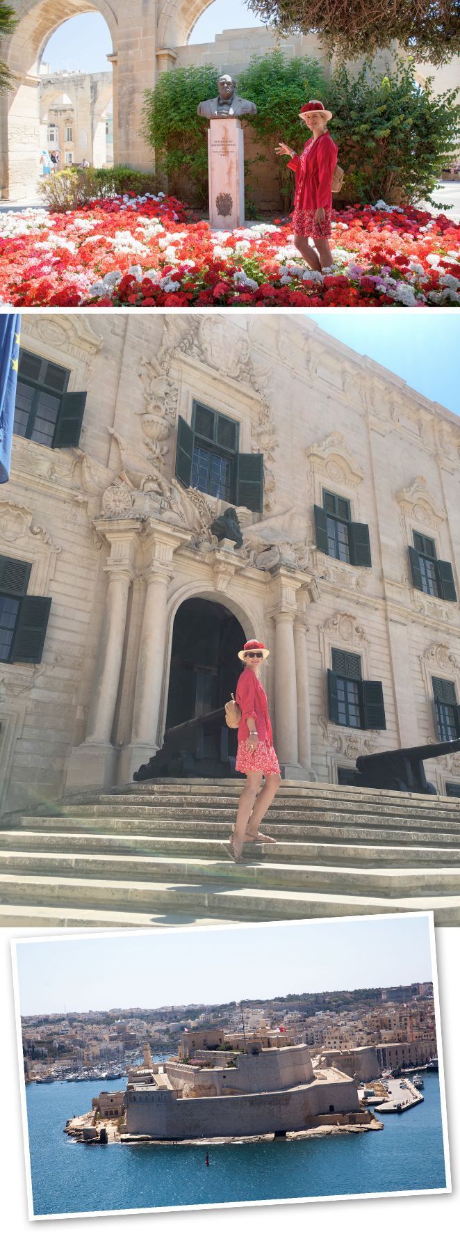 Los Jardines de la Barraca de Arriba que fueron diseñados en 1661 como lugar de descanso para los caballeros italianos. Desde allí se contempla una de las mejores vistas de Malta desde donde se pueden admirar las ciudades de Vittoriosa, Senglea y Cospicua y sus puertos. Hay una gran variedad de plantas exóticas, monumentos, cañones antiguos (que actualmente se utilizan para fiestas populares importantes) y también hay una estatua que conmemora a Sir Winston Churchill.