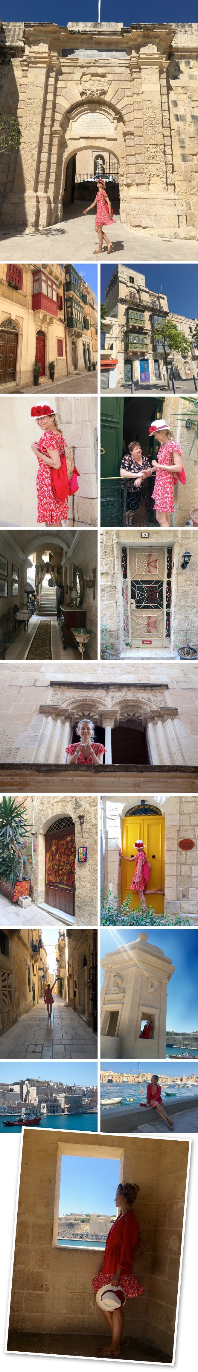 Visita a las antiguas ciudades Birgu o también conocida como Vittoriosa (debe su nombre a que allí fue donde los caballeros de la orden vencieron a los árabes), Isla o Senglea donde se encontraban los astilleros de la orden y Copiscua o Bormla. Las tres están enfrente de la Valeta y muy cerca unas de otras. En Birgu hay una ventana árabe del S.XIII y casas preciosas y muy sencillas (de protección oficial). En Isla es muy recomendable dar un paseo por sus jardines donde hay un torreón con símbolos fenicios desde el que se puede disfrutar de una preciosa vista.
