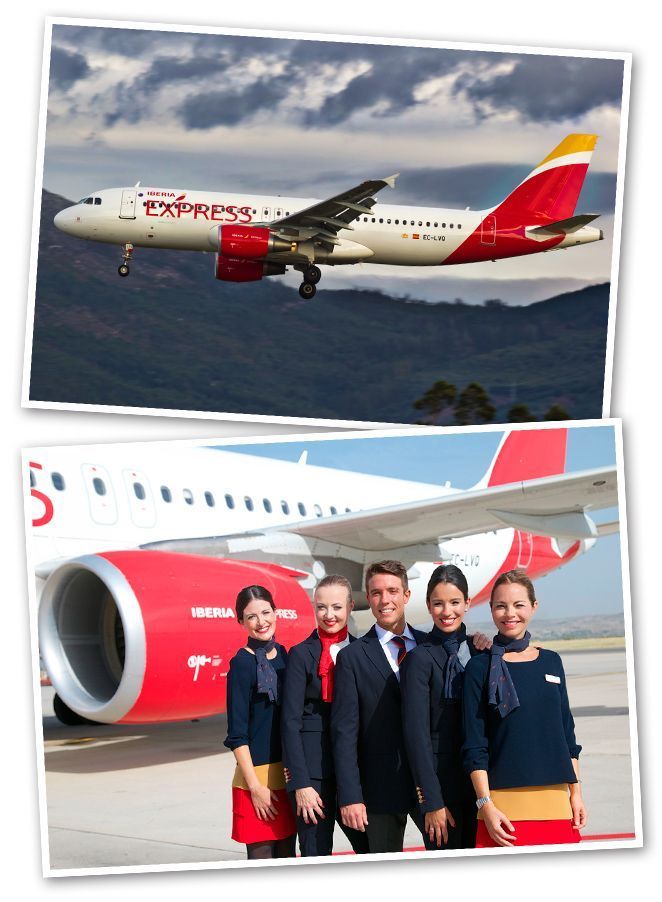 Desde Madrid a Malta hay varios vuelos semanales en Iberia Express.