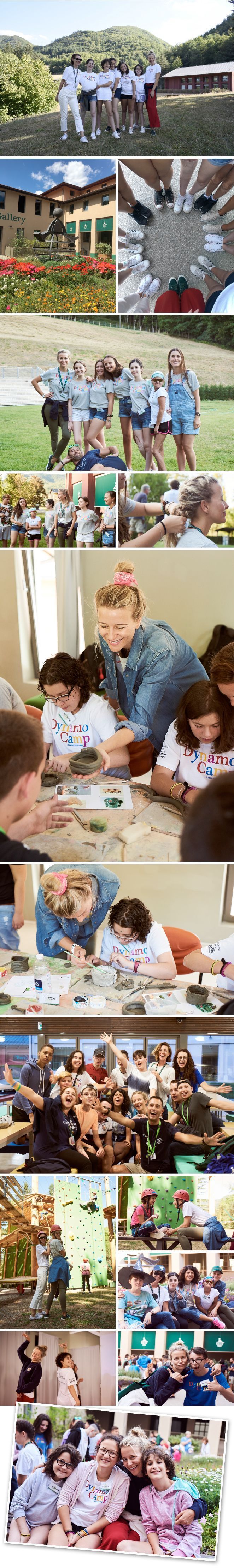 En Dynamo Camp conocí de primera mano la lucha de 18 adolescentes españoles que, gracias a la colaboración entre Aladina y Jaeger–LeCoultre, pudieron viajar hasta allí para disfrutar de unos días de vacaciones en los que el cuidado médico va de la mano con el ocio porque, como explican en este campamento «La verdadera medicina es la risa».  Mientras hacen escalada, montan a caballo, surcan un lago en una canoa o aprenden trucos de magia, expertos en sus dolencias cuidan de ellos cada minuto, de manera que en ningún momento se sienten «vigilados», pero tienen la misma protección que podrían darles en un hospital.