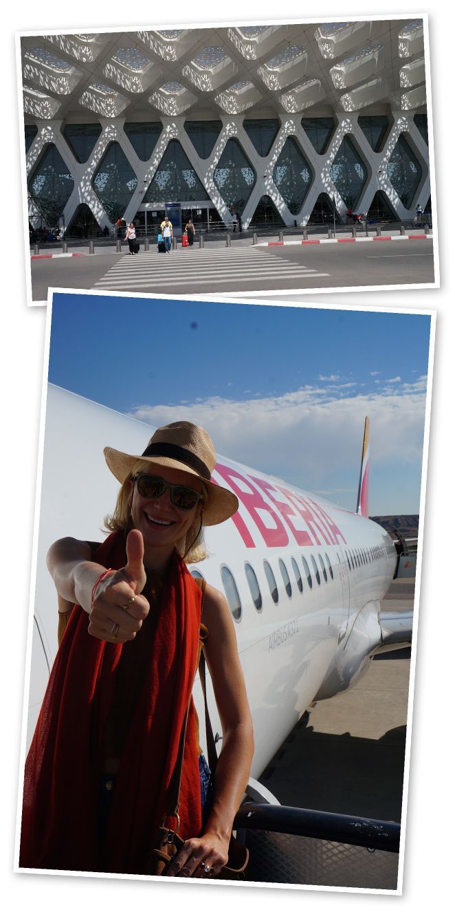 Siempre que llego al aeropuerto de Marrakech y elijo el Hotel La Mamounia para alojarme, me espera una persona enviada por el hotel para agilizar el paso por inmigración y ocuparse de la recogida de maletas… ¡esto si que es un verdadero lujo!