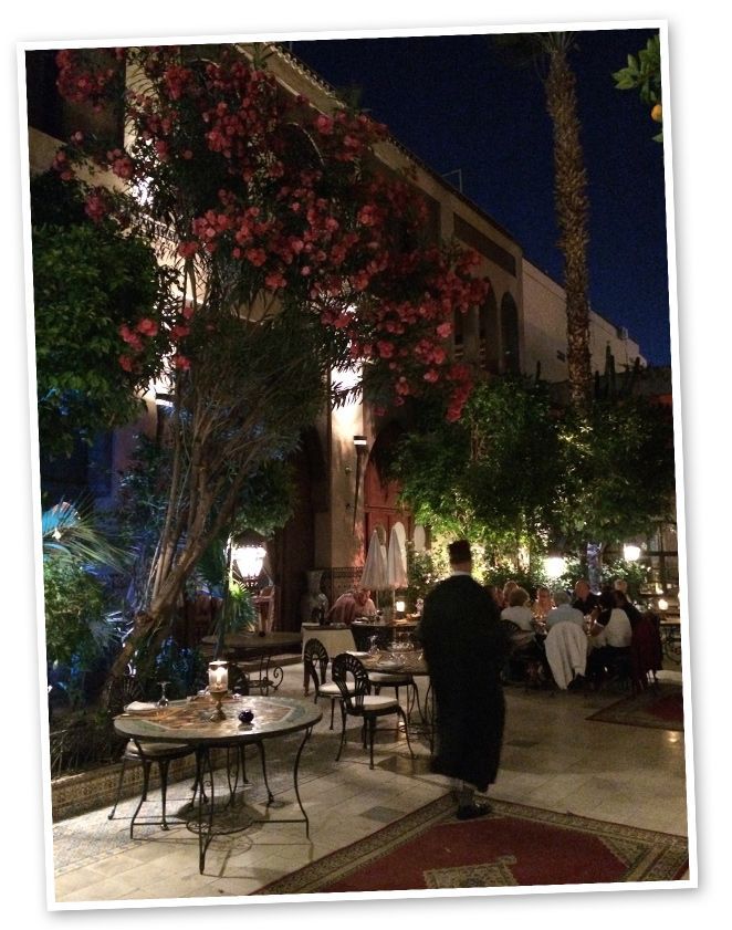 Al Baraka, otro restaurante muy recomendable para disfrutar de las tradiciones de Marrakech.