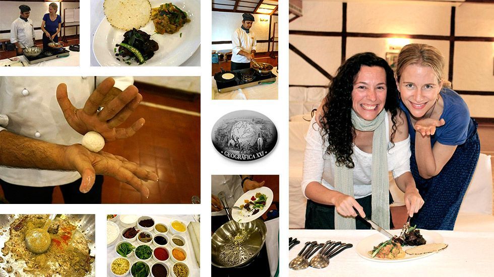 Clase de cocina hindu