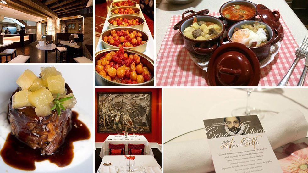Toledo, el arte del buen comer
