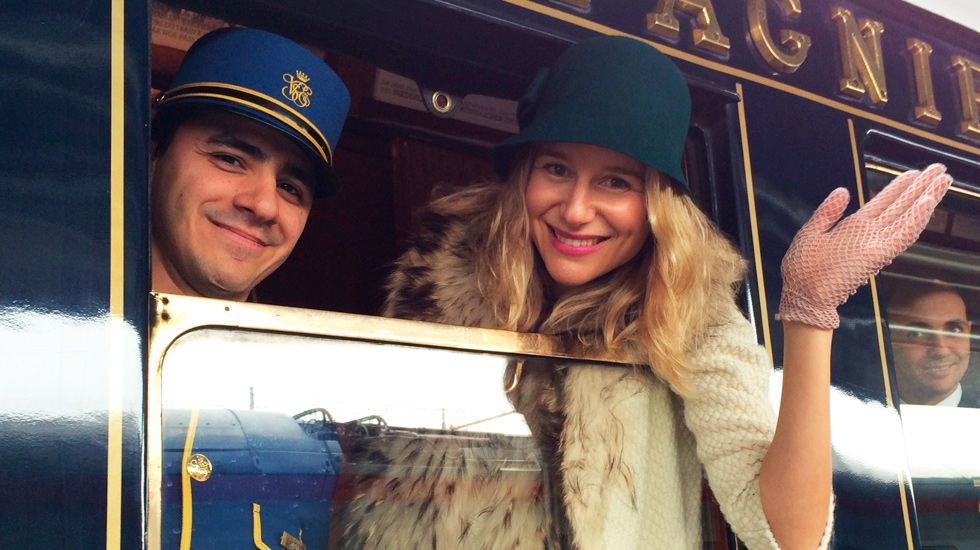 Un viaje en el tiempo en el Venice Simplon-Orient-Express