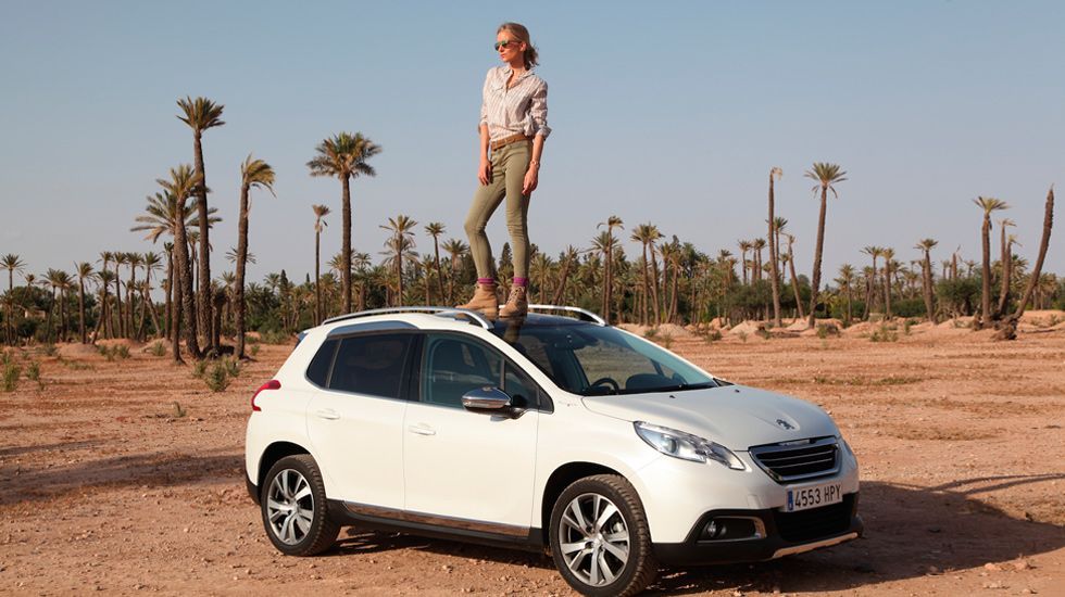 Viaje de María León por Marrakech