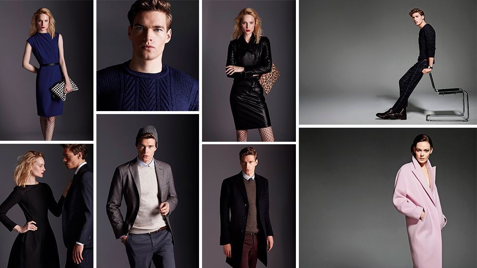 Colección de la firma de moda Pedro del Hierro temporada Otoño-Invierno 2014 / 2015