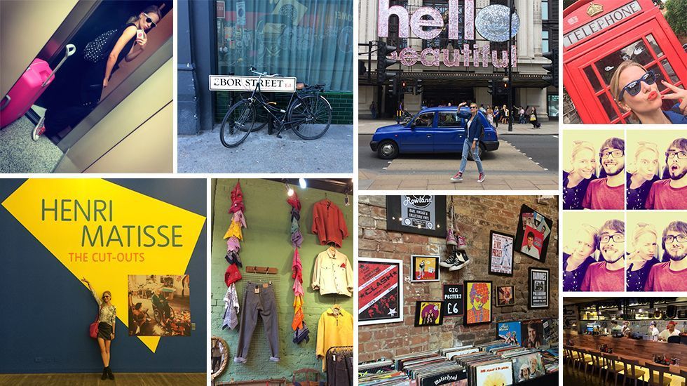 Novedades de moda, arte y gastronomía en Londres 2014