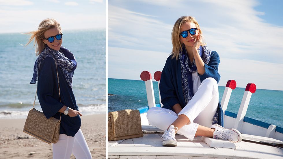 Look para época de Primavera