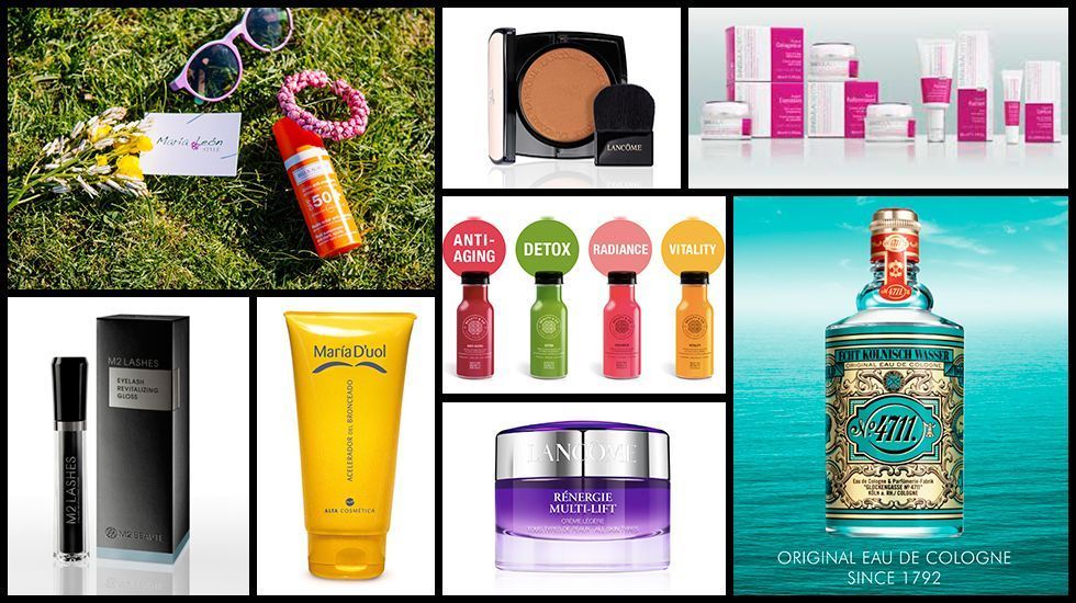 Mis últimas recomendaciones de belleza mayo 2015