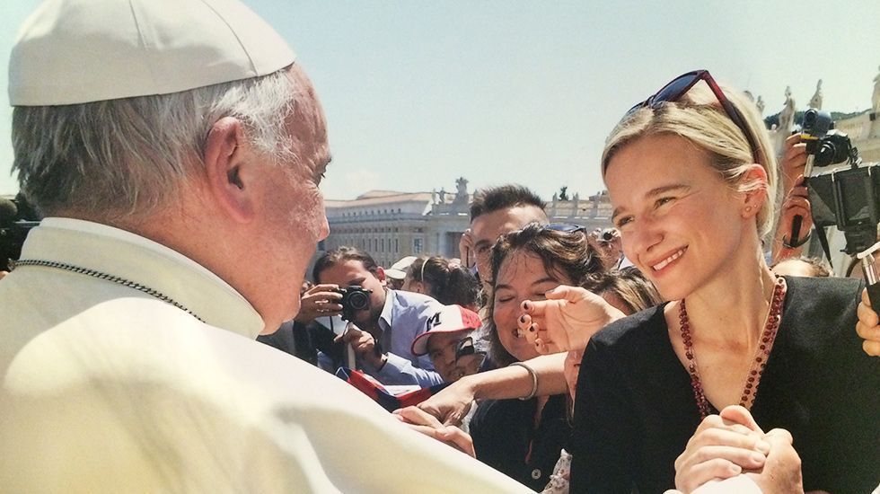 El día que conocí al Papa Francisco