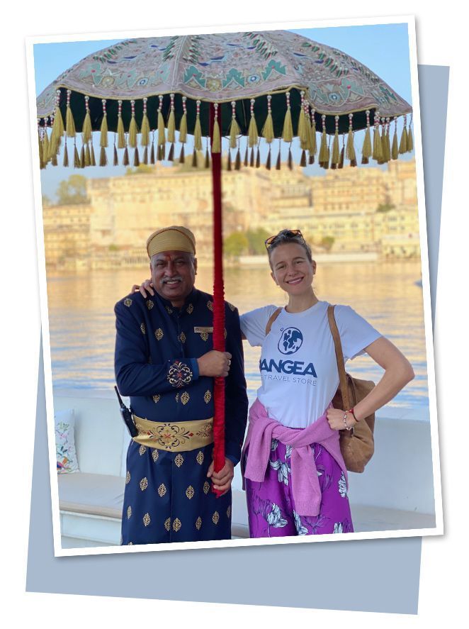 Los detalles de mi recorrido los podréis descubrir en los posts que he publicado en el blog de PANGEA, considerada como la tienda de viajes más grande del mundo y la cual ha diseñado y organizado fantásticamente bien mi viaje a la India.